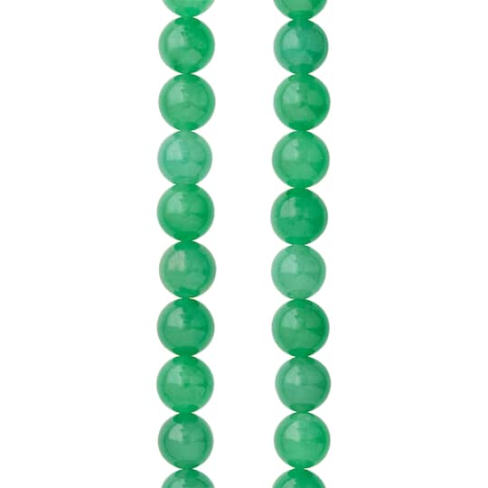 Green Aventurine Round Beads, 8mm by Bead Landing&#x2122;